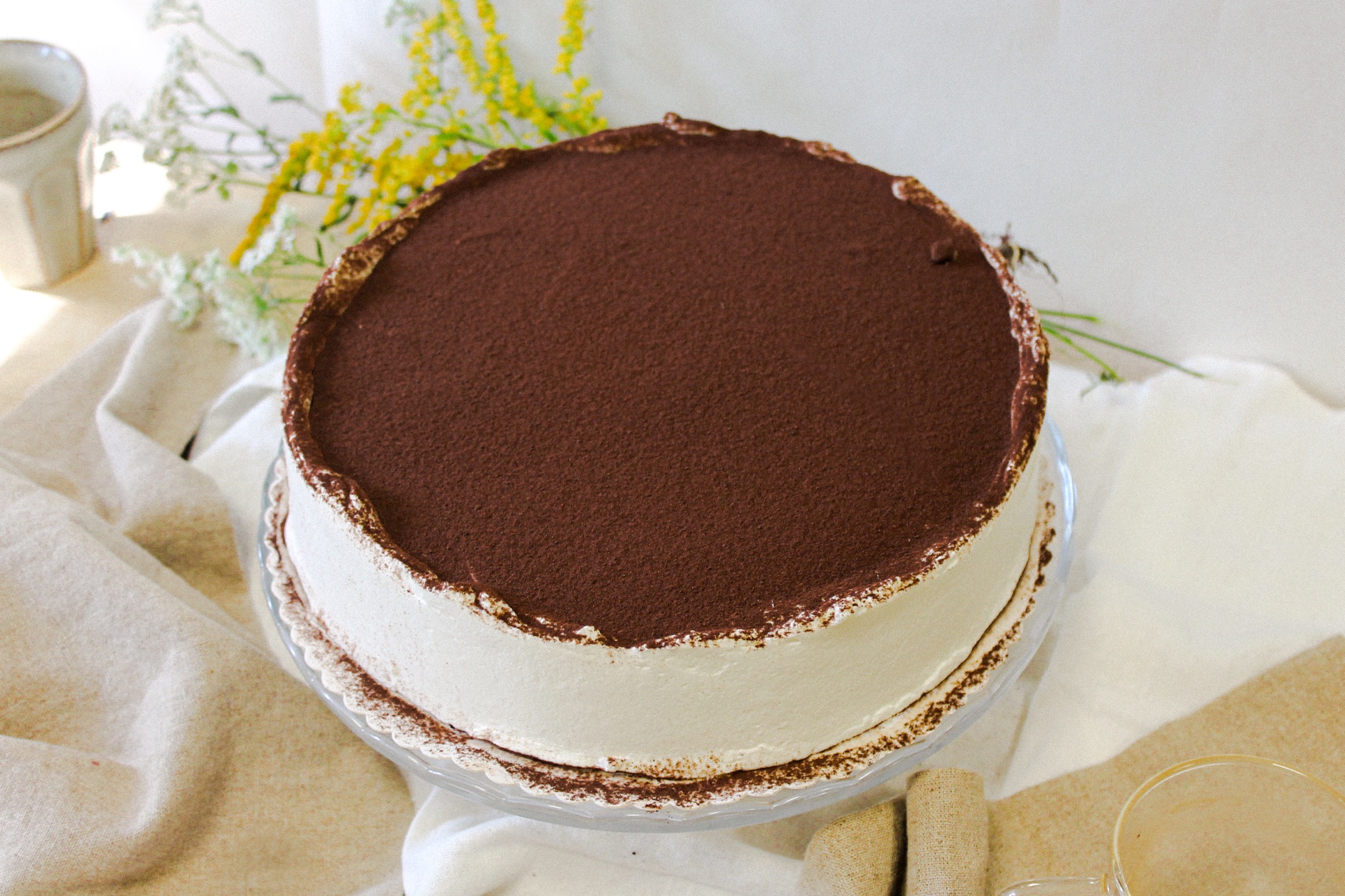Tiramisu dort